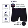 Imagem de Kit 10 Cuecas Boxer Lupo Algodão Cotton Box Masculina Adulto