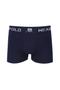 Imagem de Kit 10 Cuecas Boxer Masculina Microfibra Lisa Polo Wear 