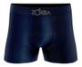 Kit 10 Cuecas Boxer Masculina Zorba Algodão Sem Costura Adulto Imagem de Kit 10 Cuecas Boxer Masculina Zorba Algodão Sem Costura Adulto