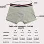 Imagem de Kit 10 Cuecas Boxer Masculinas Algodão Cueca Short Box Lisa