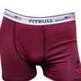 Imagem de Kit 10 Cuecas Boxer Microfibra da Pitbull Lisa Premium Coloridas Premium  do P ao GG Coloridas Conforto 
