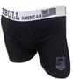 Imagem de Kit 10 Cuecas Boxer Microfibra da Pitbull Lisa Premium Coloridas Premium  do P ao GG Coloridas Conforto 