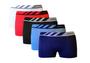 Imagem de Kit 10 Cuecas Boxer Microfibra Plus Size Lisa Tamanhos Especias Veste 46 a 50