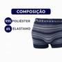 Imagem de Kit 10 Cuecas Boxer Microfibra Sem Costura Box - ALTOMAX - Cor Sortida