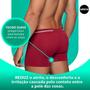 Imagem de Kit 10 Cuecas Boxer Selene Masculina Microfibra Box Sem Costura Atacado Original