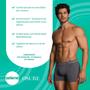 Imagem de Kit 10 Cuecas Boxer Selene Masculina Microfibra Box Sem Costura Atacado Original