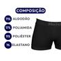 Imagem de Kit 10 Cuecas Boxer Sem Costura Adulto Masculino 781 - Sortida