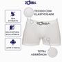 Imagem de Kit 10 Cuecas Boxer Zorba Diversas Cores + 10 Pares De Meia M15