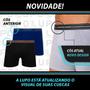 Imagem de Kit 10 Cuecas Lupo Original Boxer Em Algodão Box Masculina Cotton Adulto Atacado Confortável 523