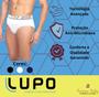 Imagem de Kit 10 Cuecas Masculina Slip Lupo Microfibra Adulto Sem Costura Original Vinho P-XG