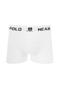 Imagem de Kit 10 Cuecas Masculinas Boxer Microfibra Lisa Polo Wear Sortido