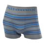 Imagem de Kit 10 Cuecas Microfibra Boxer Adulto MEN + 12 Pares Meias Sport Cano Médio Masculino - Cor Sortida