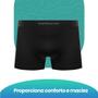 Imagem de Kit 10 Cuecas Microfibra Boxer Box Modelo Sem Costura Infantil Menino