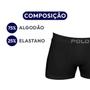 Imagem de Kit 10 Cuecas Polo 781 Algodão Boxer Sem Costura - Sortido