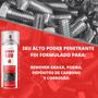 Imagem de Kit 10 Desengripante Spray Lubrificante Anticorrosivo 300 ml