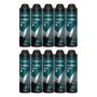 Imagem de Kit 10 Desodorante Rexona Invisible Masculino Aerosol Antitranspirante 72 horas 150ml