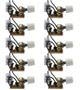 Imagem de Kit 10 dimer com off 400 w biv branco 600 rima
