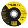 Imagem de Kit 10 Disco de Corte Aço Inox Fino 4 1/2 Stanley Sta8061 - Disco Para Esmerilhadeira, Corte de Ferro, Aço Inox e Metal, Abrasivo