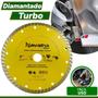 Imagem de Kit 10 Disco Diamantado Turbo 180 mm Navalha Disco de Corte 7 polegadas