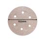 Imagem de Kit 10 Discos De Lixa 152mm  com 6 Furos p/ Lixadeira Hookit  - Grão 100