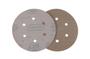 Imagem de Kit 10 Discos De Lixa 152mm  com 6 Furos p/ Lixadeira Hookit  - Grão 100