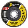 Imagem de Kit 10 Discos Flap 4.1/2" 115mm Grãos Polimento Acabamento Uniforme Fertak