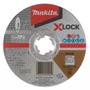 Imagem de Kit 10 Discos para Inox 5" X 1,2mm X 7/8" X-lock E-00418 - Makita