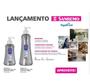 Imagem de Kit 10 Dispenser Porta Álcool Gel Sabonete 480Ml - Sanremo