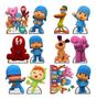 Imagem de Kit 10 - Display De Mesa pocoyo