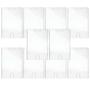 Imagem de Kit 10 Display Expositor Folheto Informativo Office 32x24cm A4 Vertical Horizontal Cristal