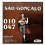 Imagem de Kit 10 Encordoamento Violão Aço São Gonçalo 010