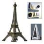 Imagem de Kit 10 Enfeite Torre Eiffel Miniatura 15 Anos 5x5x13,5cm