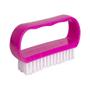 Imagem de Kit 10 Escova Para Unhas Escovinha Limpeza Manicure/Pedicure