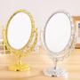Imagem de Kit 10 Espelhos Mesa Maquiagem Retro Zoom Aumento Princesas