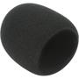 Imagem de Kit 10 Espuma Pequena Anti Puff Para Microfone Proteção Pop Filter 5cm