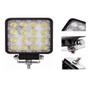 Imagem de Kit 10 Farol De Milha Quadrado Led Off Road 4x4 48W 16 Leds