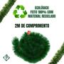 Imagem de Kit 10 Festões Ecológicos Natal Verde 2m  Sustentabilidade