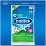 Imagem de Kit 10 Fio Dental Dentek Floss Picks Triple Clean Advanced com 90 unidades