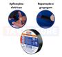 Kit 10 Fita Isolante 20m X 19mm Altamente Flexível 90c Profissional Tesa Imagem de Kit 10 Fita Isolante 20m X 19mm Altamente Flexível 90c Profissional Tesa