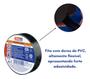 Kit 10 Fita Isolante 20m X 19mm Altamente Flexível 90c Profissional Tesa Imagem de Kit 10 Fita Isolante 20m X 19mm Altamente Flexível 90c Profissional Tesa