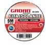 Imagem de KIT 10 - FITA ISOLANTE ANTICHAMAS PROFISSIONAL 17mm x 5m - PRETA