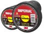 Imagem de Kit 10 Fita Isolante Imperial 18mm X 10m 3m