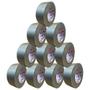 Imagem de Kit 10 Fita Silver Tape Cinza 50mm X 50mt Eurocel Tpl201