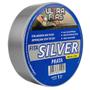 Imagem de KIT 10 - Fitas Silver Tape Ar Condicionado Multiuso Vedação 50 mm X 50 Metros - Cinza