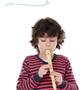 Imagem de Kit 10 Flauta Doce Infantil Brinquedo Colorido Festa