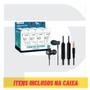 Imagem de Kit 10 Fone De Ouvido Com Microfone Atacado Cor Sortida