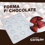 Imagem de Kit 10 Forminhas Para Chocolate Trufa Doces Festas