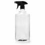 Imagem de Kit 10 Frasco Pet 500 Ml Com Gatilho Spray Borrifador