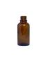 Imagem de Kit 10 Frascos De Vidro Âmbar 30ml Com Tampa E Batoque