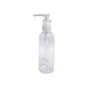 Imagem de Kit 10 Frascos Tampa Válvula Pump 100ml Cilíndricos Viagem Sabonete Liquido Skincare Shampoo